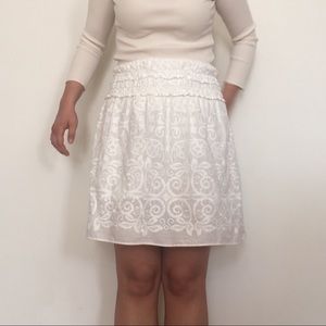 White Skirt